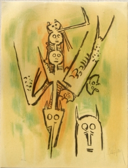 Wilfredo Lam S/T
