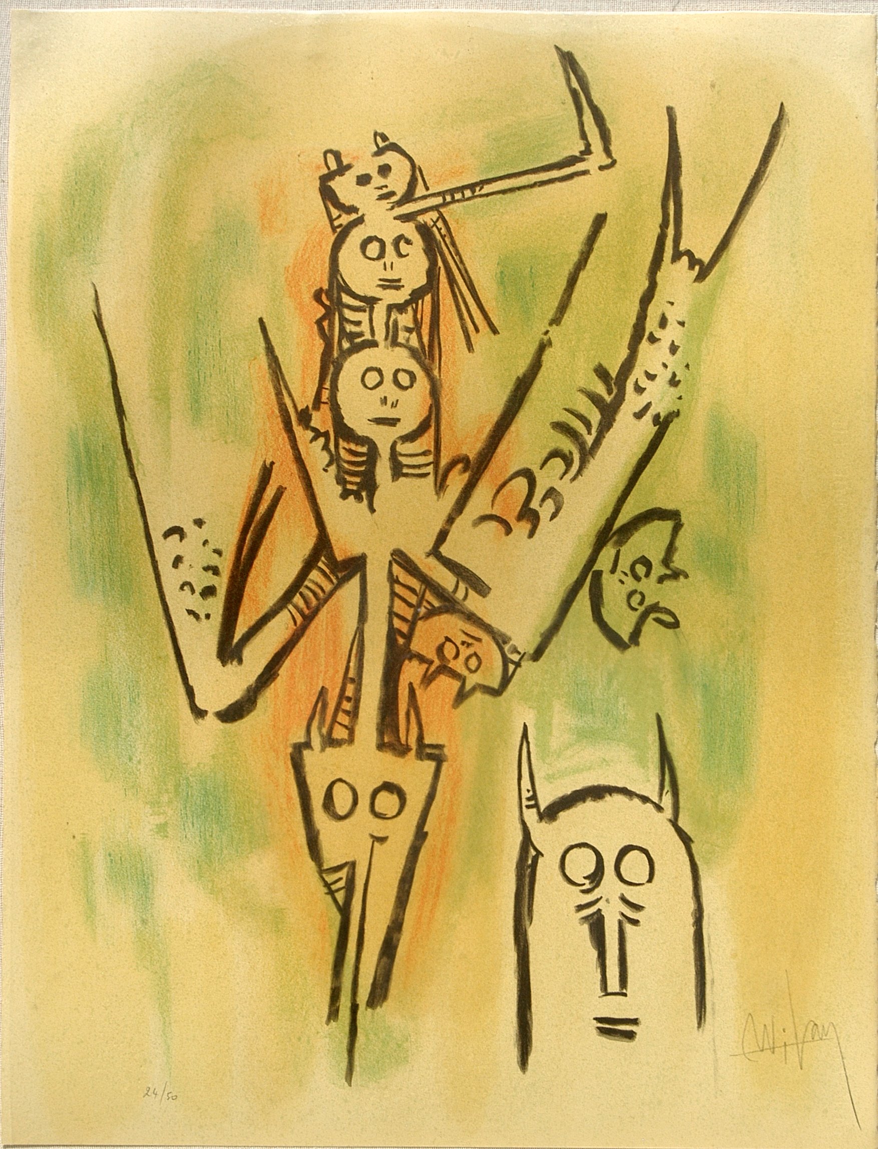 Wilfredo Lam S/T