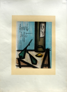 Nature morte à la bouteille