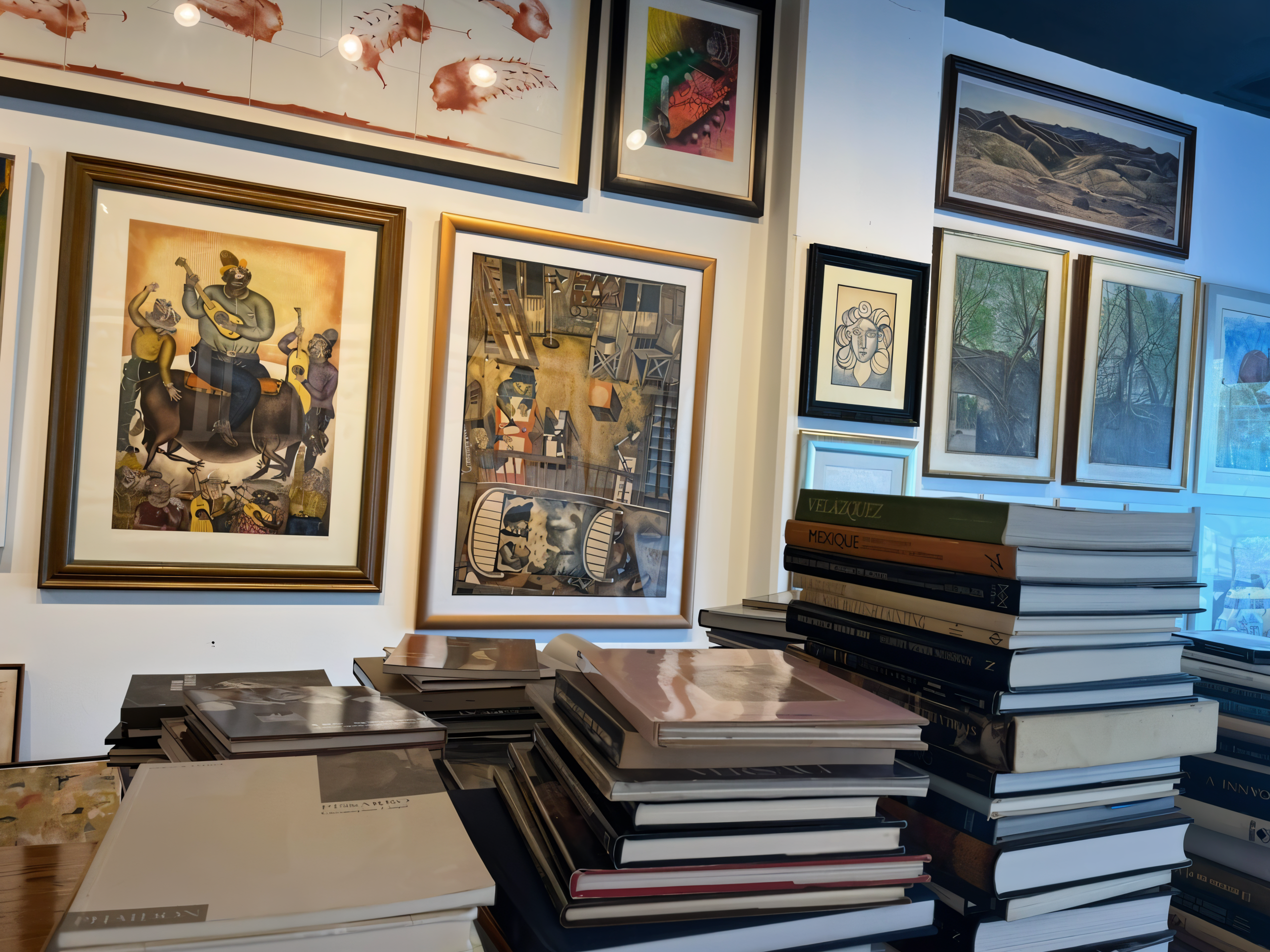 Colección de obras únicas