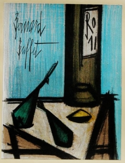 Nature morte à la bouteille