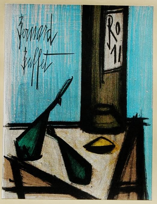 Nature morte à la bouteille