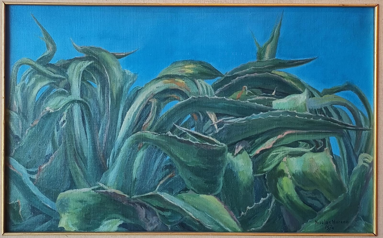 Cielo Azul y Magueyes - Image 2