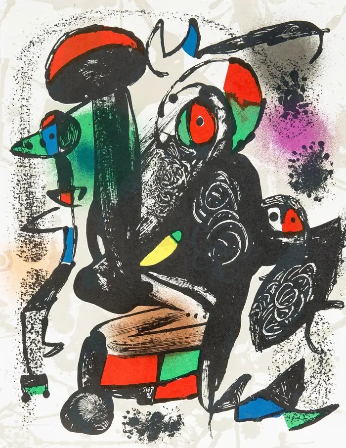 Miró Litógrafo IV - Image 5