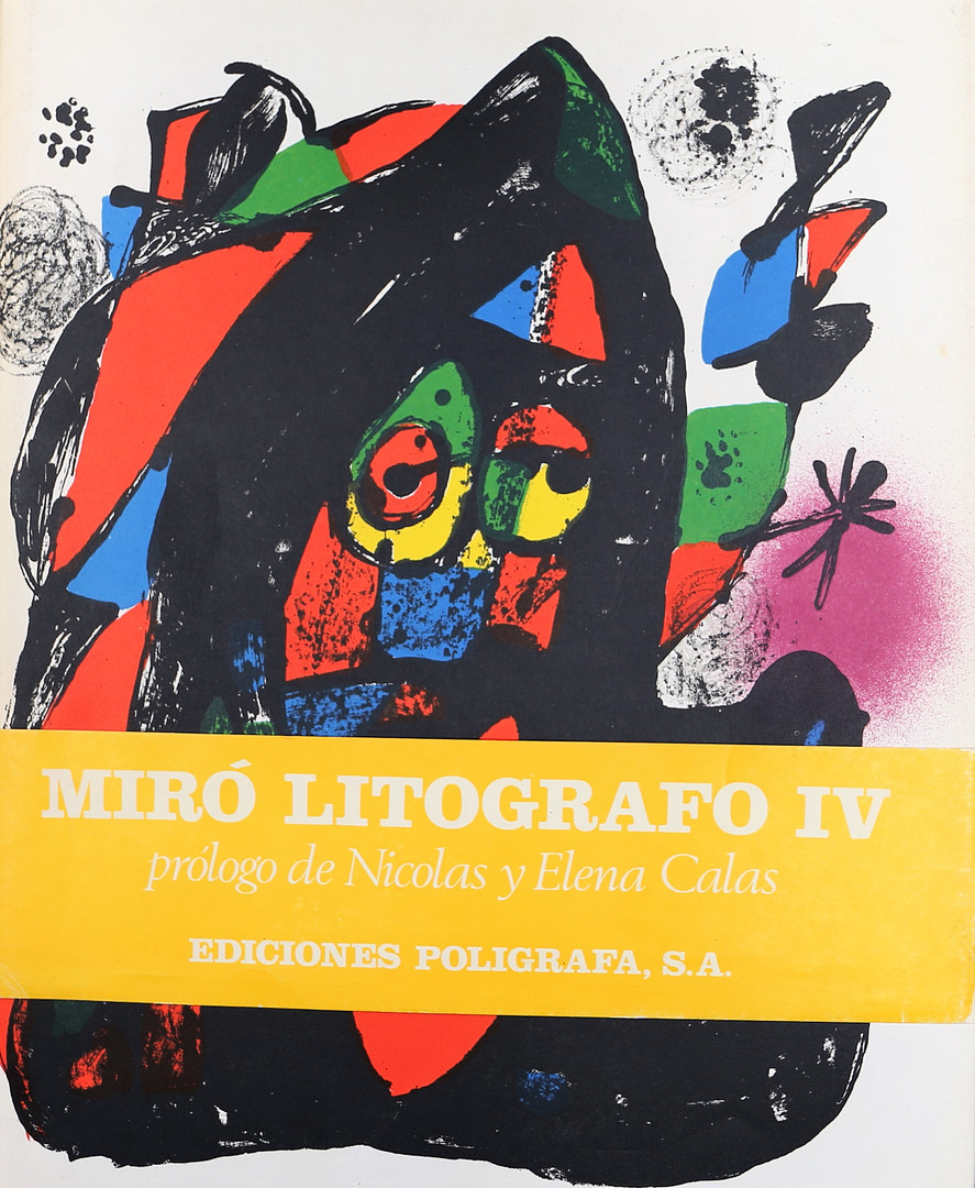 Miró Litógrafo IV