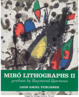 Miró Litógrafo II