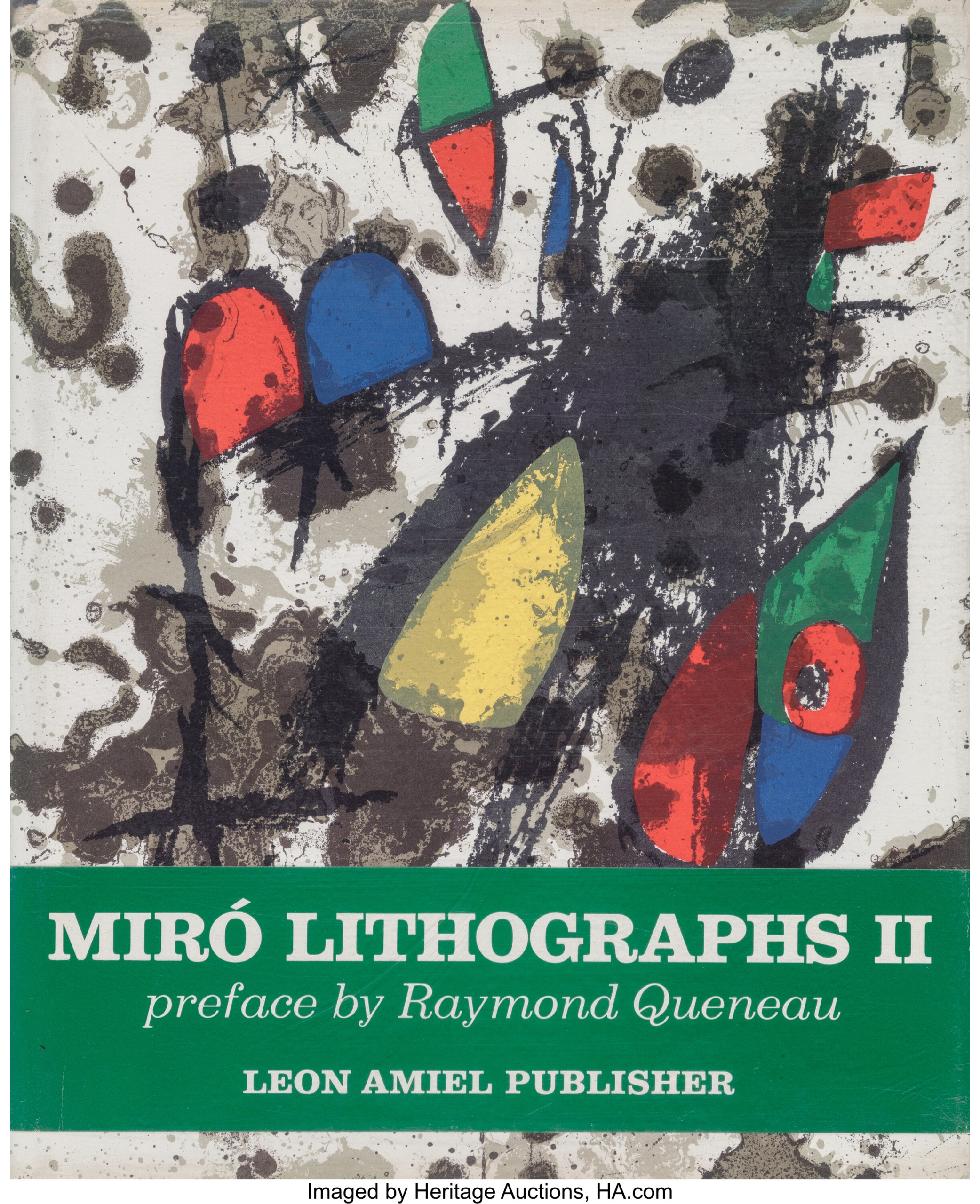 Miró Litógrafo II