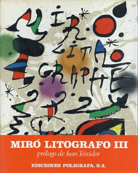 Miró Litógrafo III