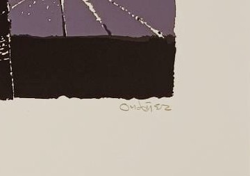 O, de la carpeta Abecedario Grafico - Image 2