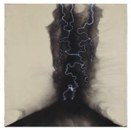 De la serie descarga volcánica, papel 1