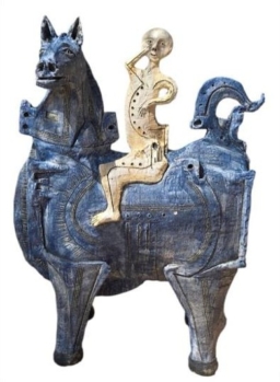 Caballo azul 2