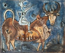 El toro domado por la luna 1