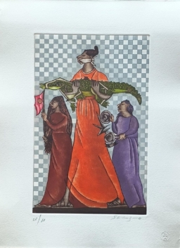 La boda del lagarto