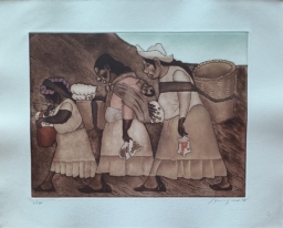 Campesinas de la sierra